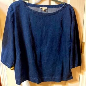 Eileen Fisher Top 3/4 Sleeve